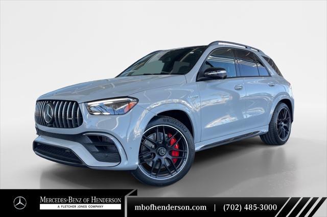 new 2025 Mercedes-Benz AMG GLE 63 car, priced at $144,825