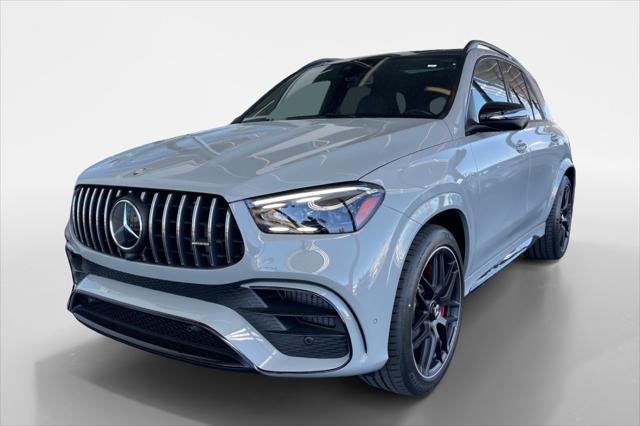 new 2025 Mercedes-Benz AMG GLE 63 car, priced at $144,825