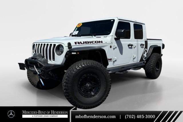 used 2021 Jeep Gladiator car, priced at $44,983