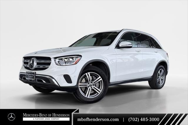 used 2022 Mercedes-Benz GLC 300 car, priced at $32,493