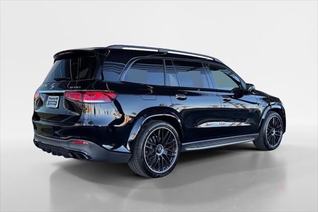 used 2021 Mercedes-Benz AMG GLS 63 car, priced at $69,891