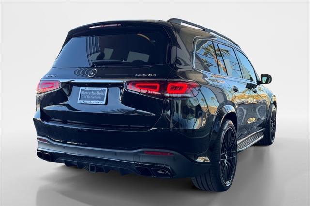 used 2021 Mercedes-Benz AMG GLS 63 car, priced at $69,891