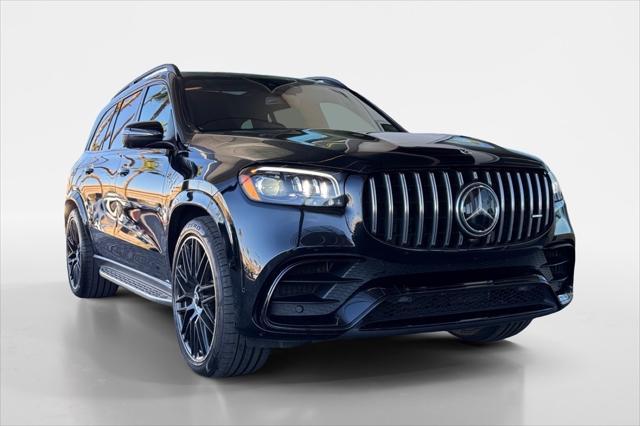 used 2021 Mercedes-Benz AMG GLS 63 car, priced at $69,891