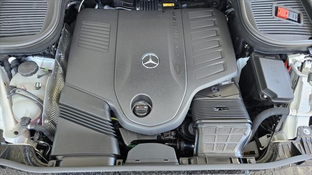 new 2025 Mercedes-Benz GLS 450 car, priced at $92,425