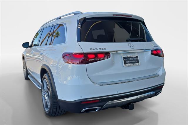 new 2025 Mercedes-Benz GLS 450 car, priced at $92,425