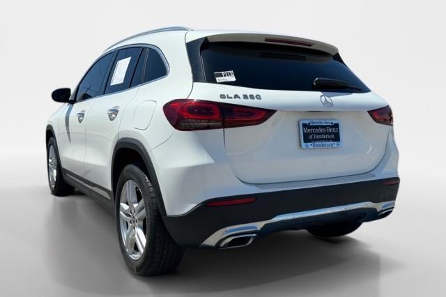 used 2021 Mercedes-Benz GLA 250 car, priced at $25,982