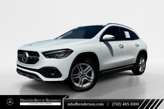 used 2021 Mercedes-Benz GLA 250 car, priced at $27,984