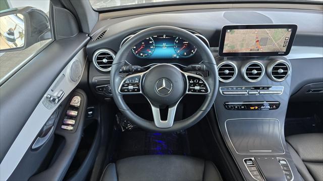 used 2021 Mercedes-Benz GLC 300 car, priced at $31,992