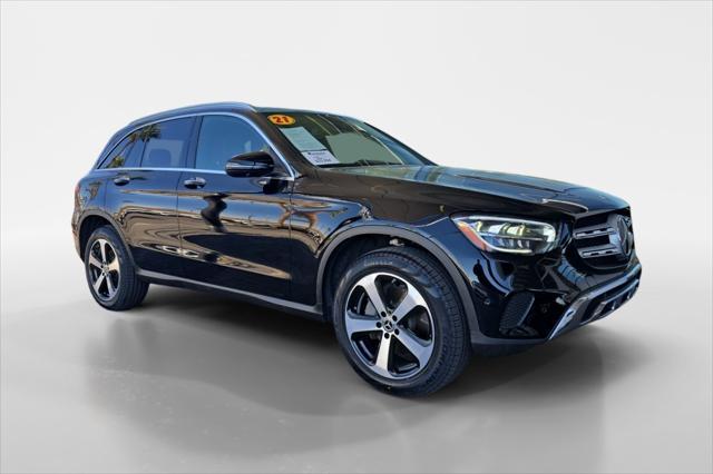 used 2021 Mercedes-Benz GLC 300 car, priced at $31,992