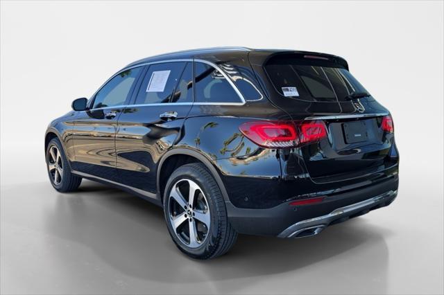 used 2021 Mercedes-Benz GLC 300 car, priced at $31,992