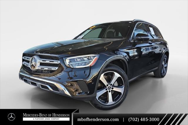 used 2021 Mercedes-Benz GLC 300 car, priced at $31,992