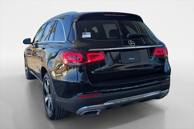 used 2021 Mercedes-Benz GLC 300 car, priced at $31,992