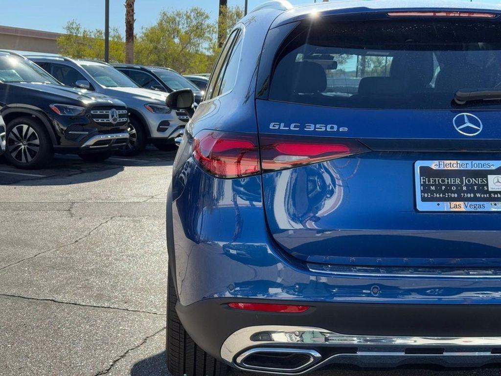 new 2026 Mercedes-Benz GLC 350e car, priced at $64,940