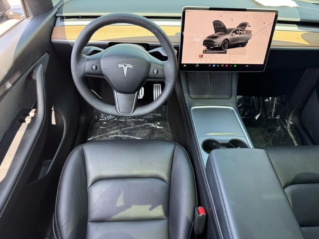 used 2022 Tesla Model Y car, priced at $27,994