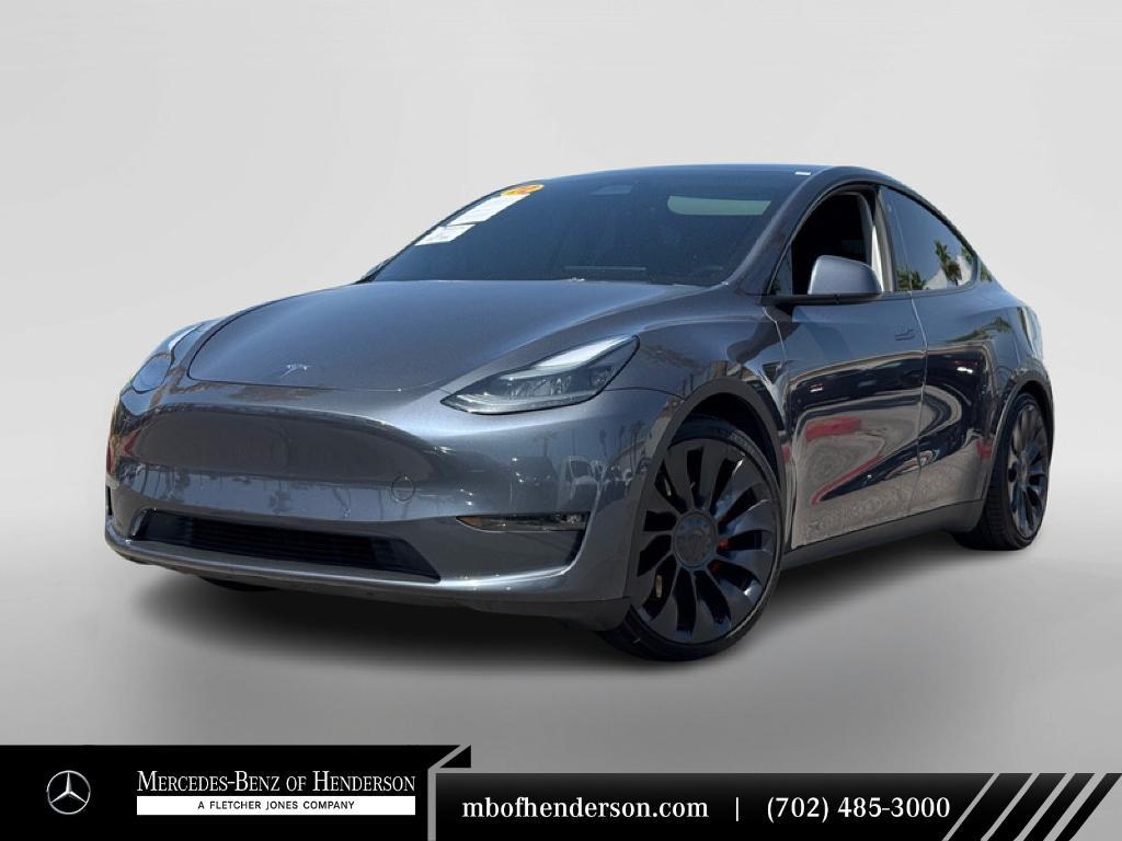 used 2022 Tesla Model Y car, priced at $27,994