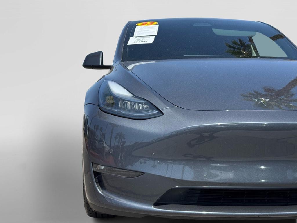 used 2022 Tesla Model Y car, priced at $27,994