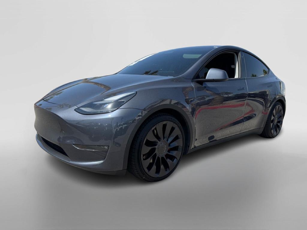used 2022 Tesla Model Y car, priced at $27,994