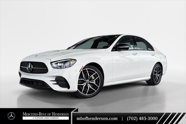 used 2022 Mercedes-Benz E-Class car, priced at $52,983