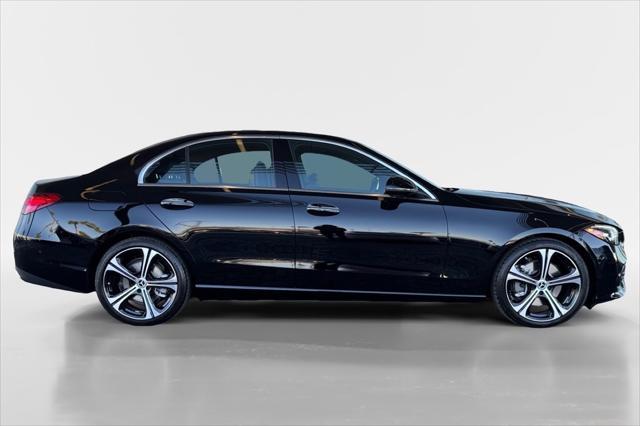 new 2024 Mercedes-Benz C-Class car, priced at $49,345