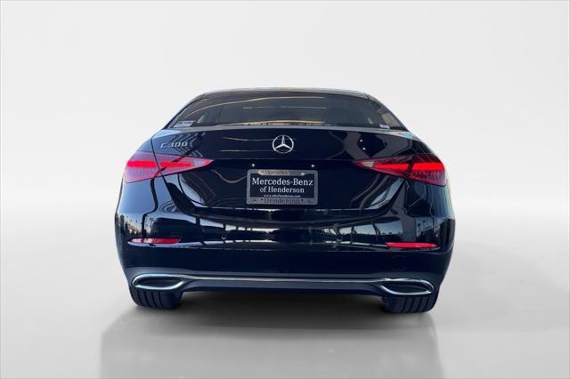 new 2024 Mercedes-Benz C-Class car, priced at $49,345