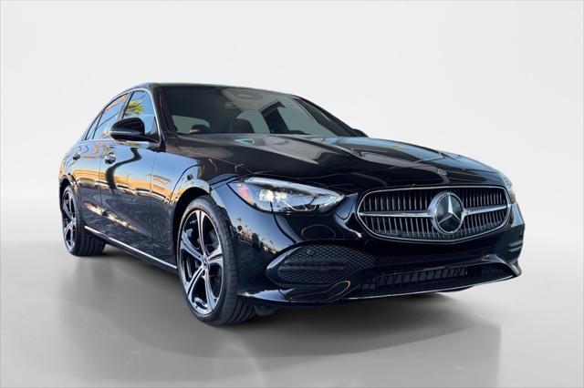 new 2024 Mercedes-Benz C-Class car, priced at $49,345