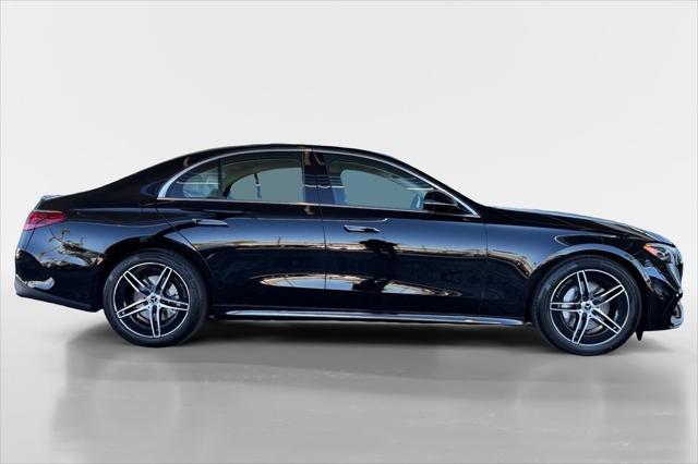 new 2025 Mercedes-Benz E-Class car, priced at $67,710