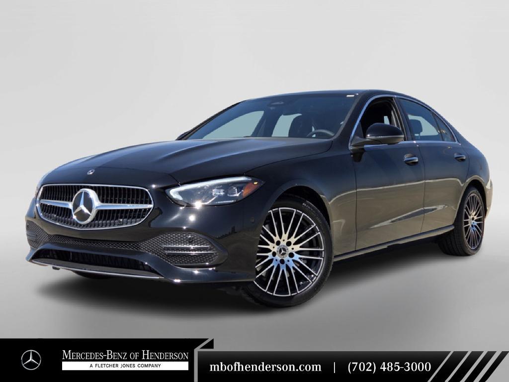 new 2025 Mercedes-Benz C-Class car, priced at $51,830