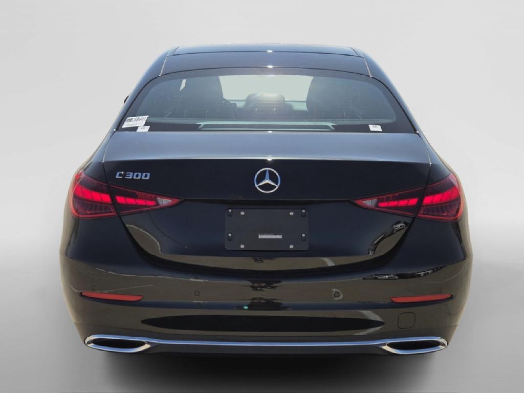 new 2025 Mercedes-Benz C-Class car, priced at $51,830