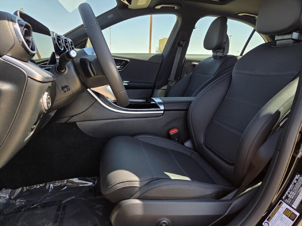 new 2025 Mercedes-Benz C-Class car, priced at $51,830
