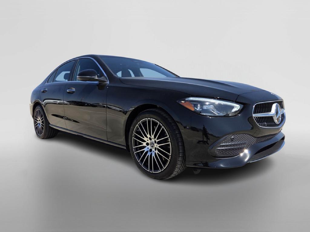 new 2025 Mercedes-Benz C-Class car, priced at $51,830
