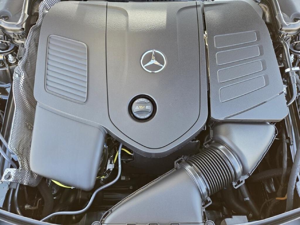 new 2025 Mercedes-Benz C-Class car, priced at $51,830