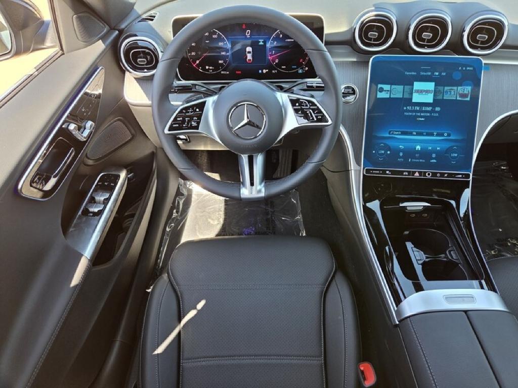 new 2025 Mercedes-Benz C-Class car, priced at $51,830