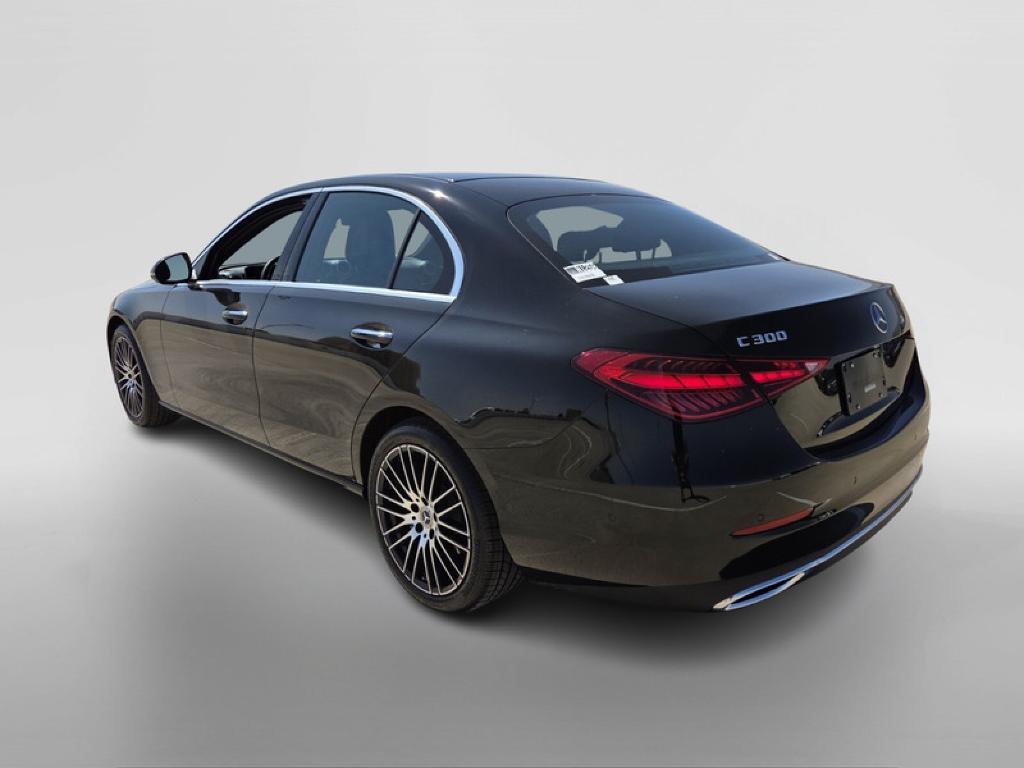 new 2025 Mercedes-Benz C-Class car, priced at $51,830