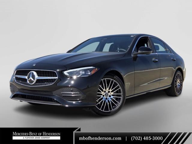 new 2025 Mercedes-Benz C-Class car, priced at $51,830