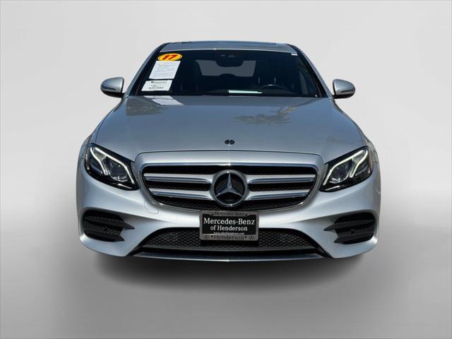 used 2017 Mercedes-Benz E-Class car, priced at $22,994