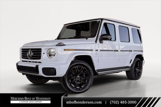 new 2025 Mercedes-Benz G-Class car, priced at $182,650