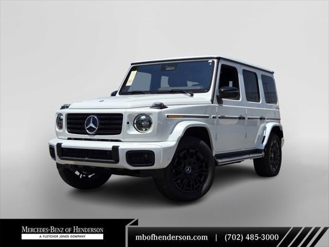 new 2025 Mercedes-Benz G-Class car, priced at $182,650