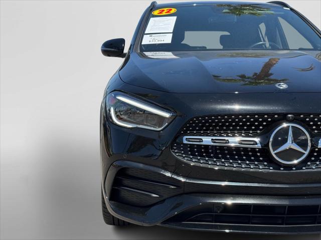 used 2022 Mercedes-Benz GLA 250 car, priced at $33,994