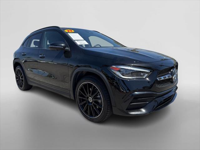 used 2022 Mercedes-Benz GLA 250 car, priced at $33,994