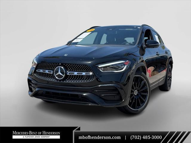 used 2022 Mercedes-Benz GLA 250 car, priced at $33,994