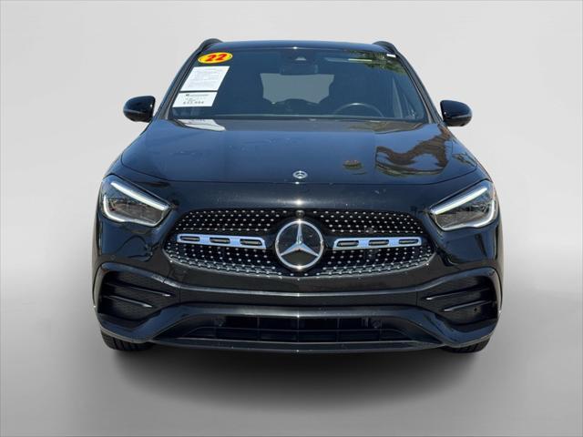 used 2022 Mercedes-Benz GLA 250 car, priced at $33,994