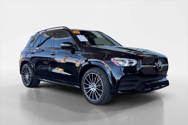 used 2022 Mercedes-Benz GLE 350 car, priced at $49,994