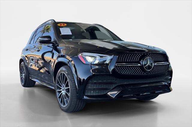 used 2022 Mercedes-Benz GLE 350 car, priced at $49,994