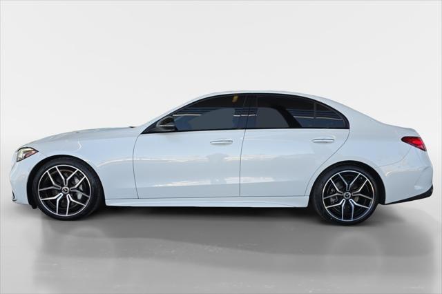 used 2022 Mercedes-Benz C-Class car, priced at $33,992