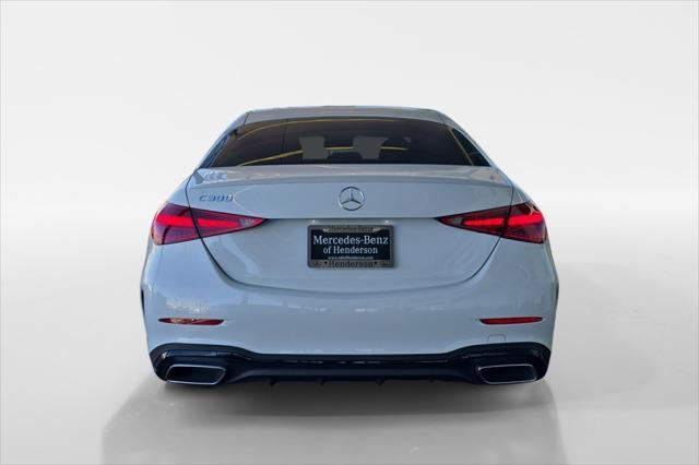 used 2022 Mercedes-Benz C-Class car, priced at $33,992