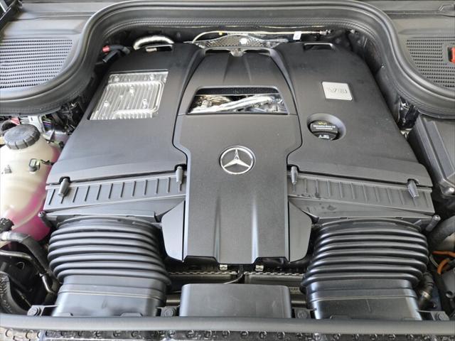 new 2025 Mercedes-Benz GLS 580 car, priced at $121,190