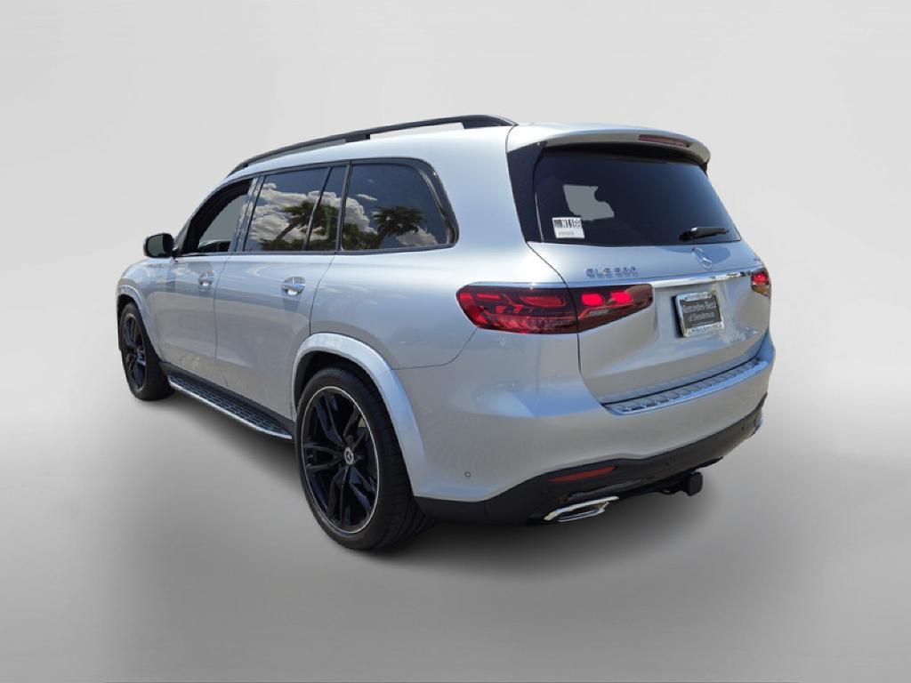 new 2025 Mercedes-Benz GLS 580 car, priced at $121,190