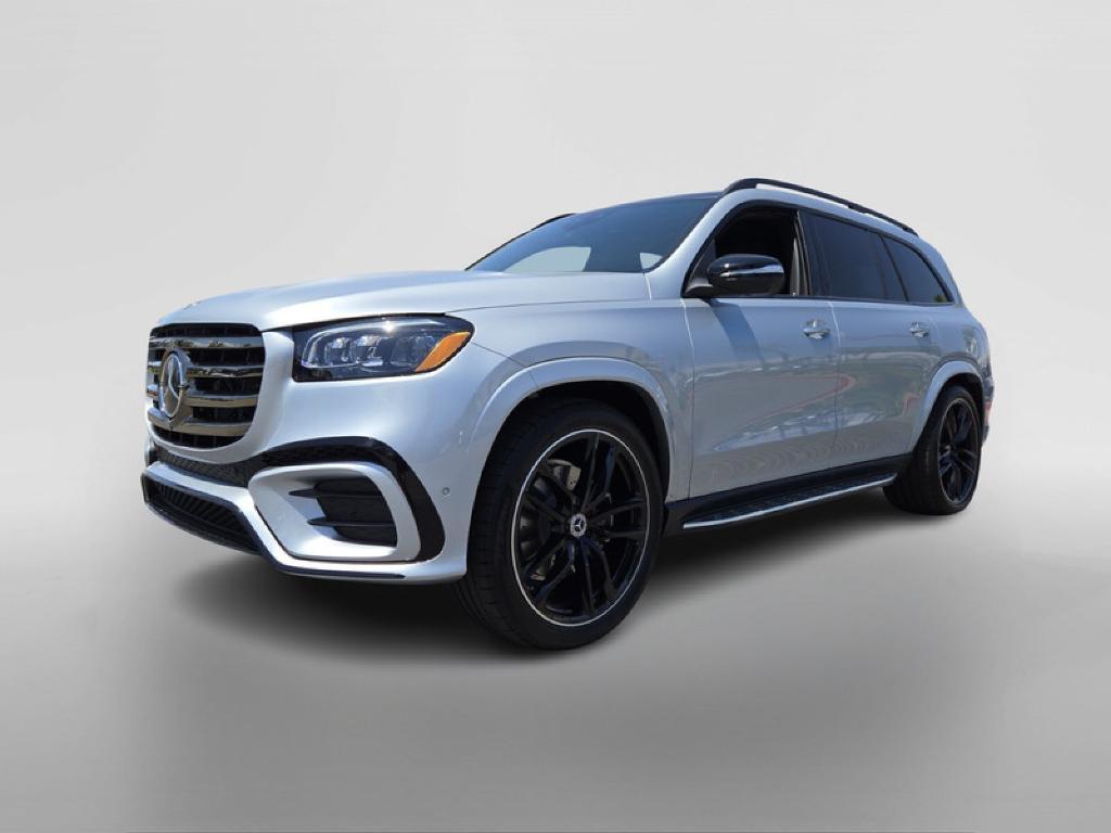 new 2025 Mercedes-Benz GLS 580 car, priced at $121,190