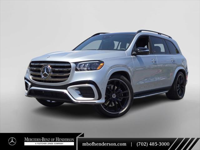 new 2025 Mercedes-Benz GLS 580 car, priced at $121,190