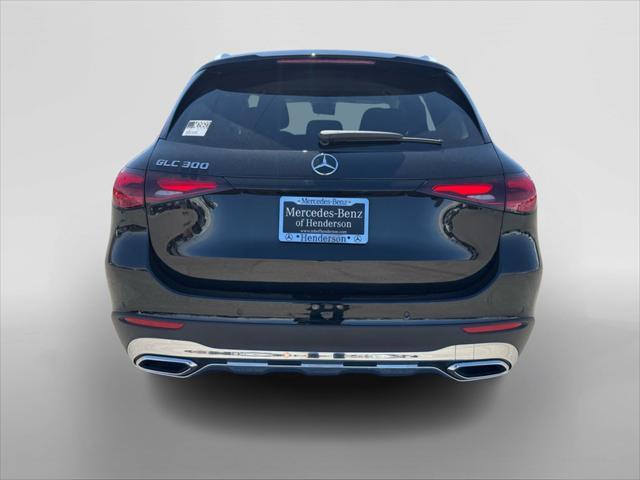 new 2025 Mercedes-Benz GLC 300 car, priced at $55,045